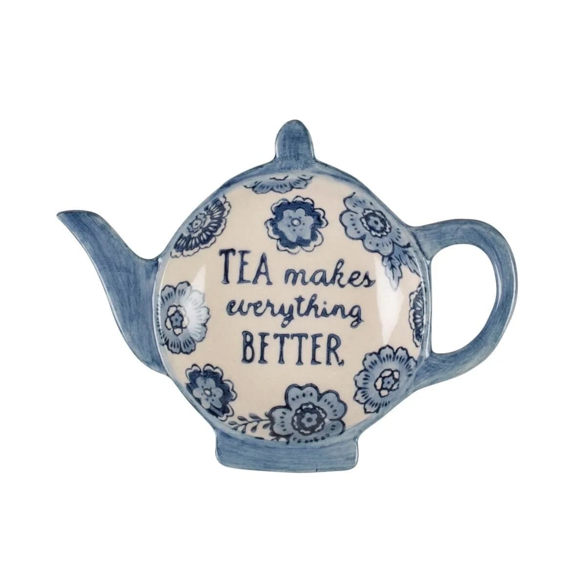 Sass & Belle Kitchen Accessories Tea Makes Everything Better Dish
