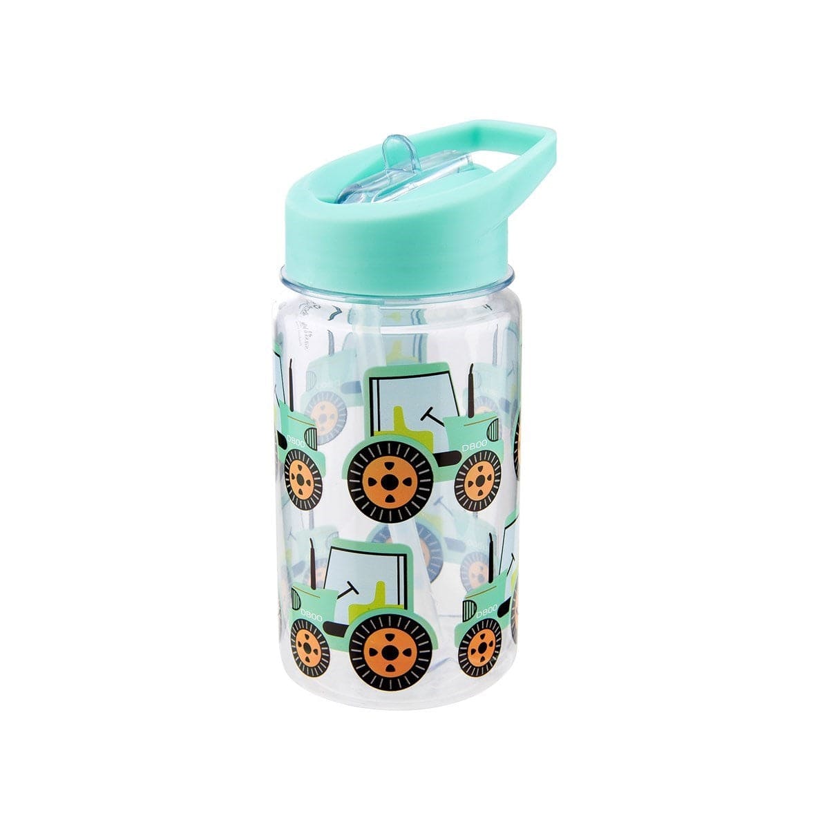 Sass & Belle Water bottle Tractor Design Children's Water Bottle