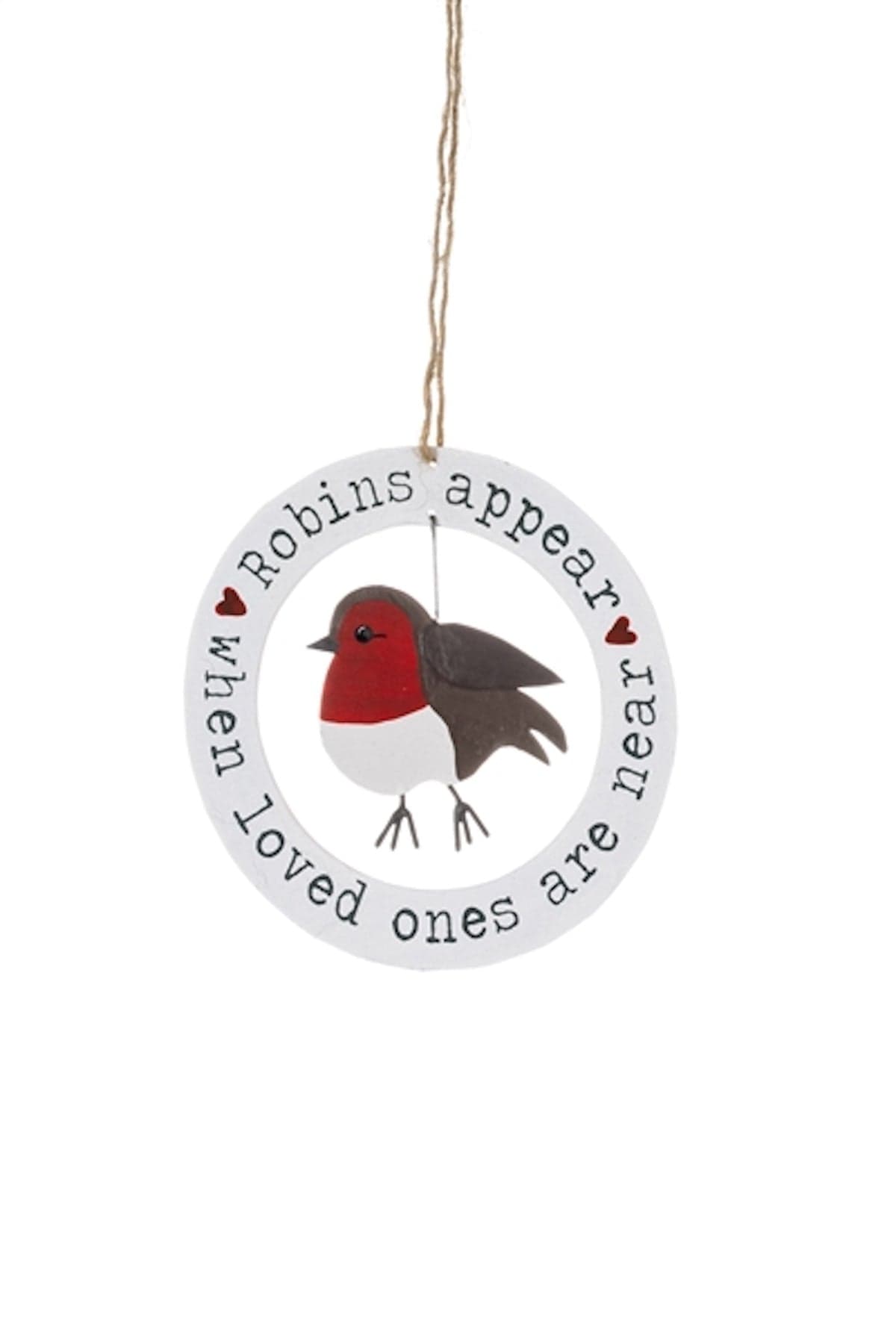 Shoeless Joe Christmas Decorations Robins Appear When Loved Ones Are Near Christmas Decoration