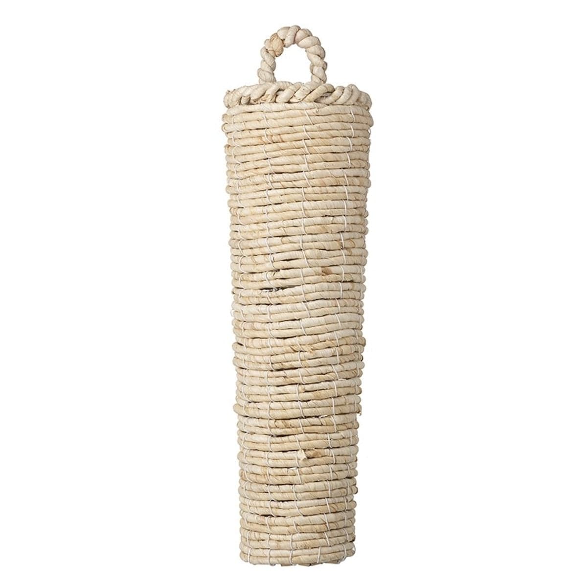 Sifcon International Ovenglove Beige Rope Inspired Rustic Wall Vases - Choice of Colour