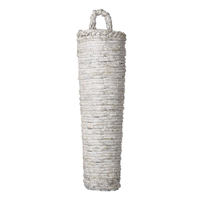 Sifcon International Ovenglove Grey Rope Inspired Rustic Wall Vases - Choice of Colour