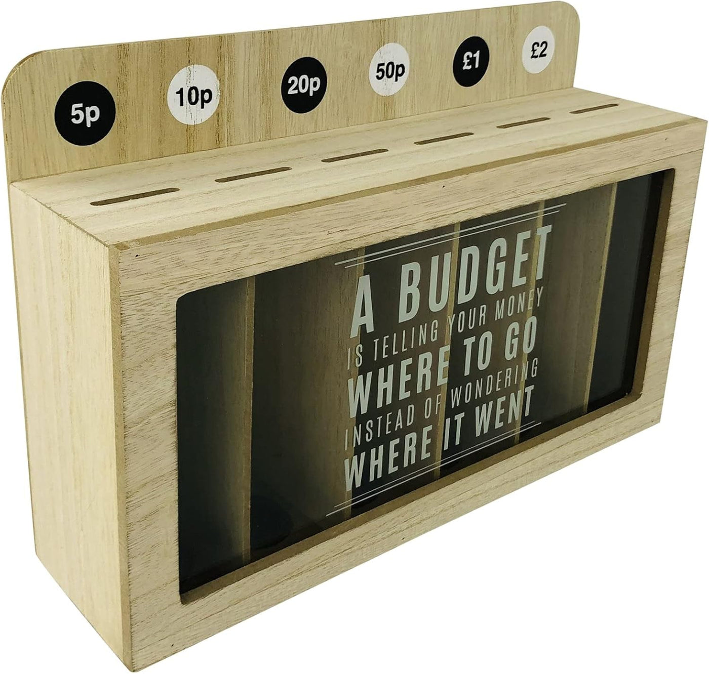 Sil Storage Tins Money Storage Box With Coin Slots