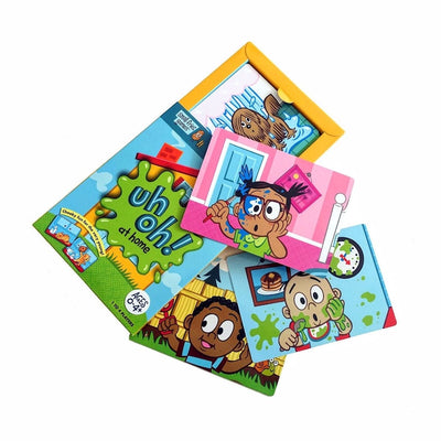 Small Fries Games Games Uh Oh! At Home Game For Babies and Toddlers
