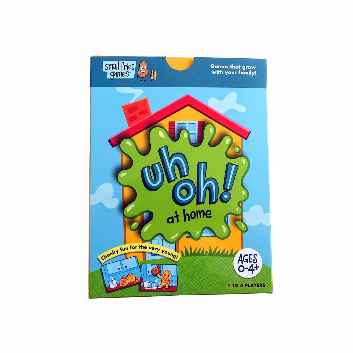 Small Fries Games Games Uh Oh! At Home Game For Babies and Toddlers