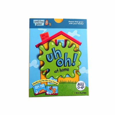 Small Fries Games Games Uh Oh! At Home Game For Babies and Toddlers