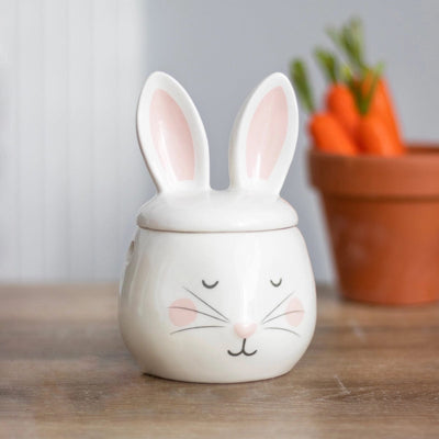 Something Different Easter Decorations Ceramic Easter Bunny Oil Burner
