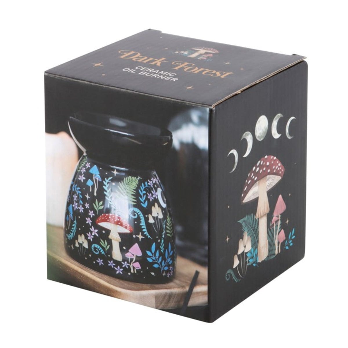 Something Different Home accessories Enchanted Dark Forest Design Wax Melt Burner