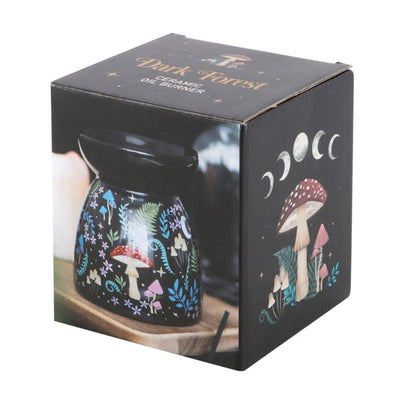 Something Different Home accessories Enchanted Dark Forest Design Wax Melt Burner