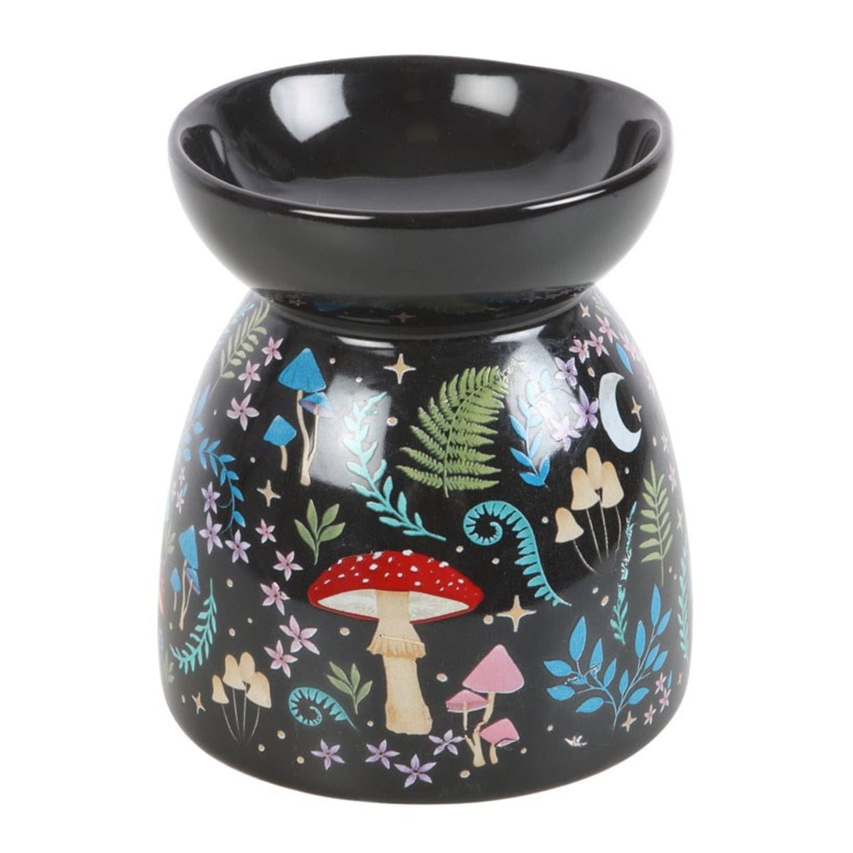 Something Different Home accessories Enchanted Dark Forest Design Wax Melt Burner