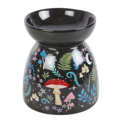 Something Different Home accessories Enchanted Dark Forest Design Wax Melt Burner
