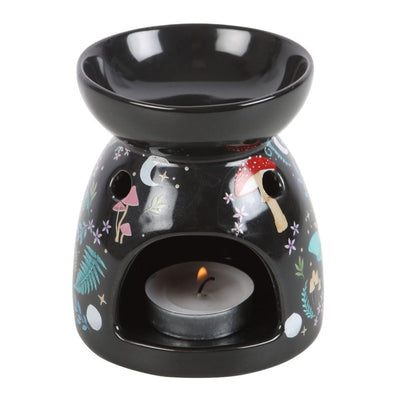 Something Different Home accessories Enchanted Dark Forest Design Wax Melt Burner