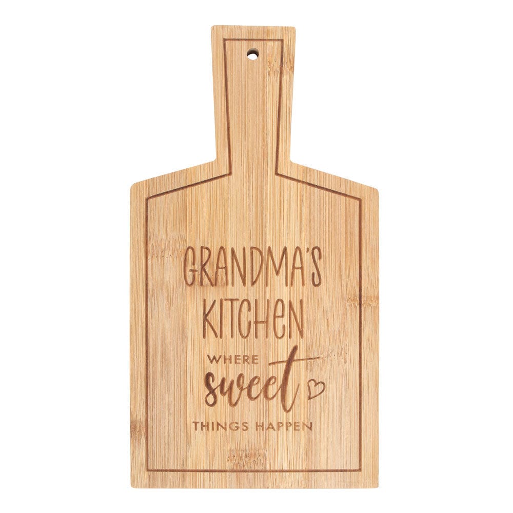Something Different Kitchen Accessories Grandma's Kitchen Wooden Serving Board