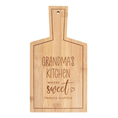 Something Different Kitchen Accessories Grandma's Kitchen Wooden Serving Board