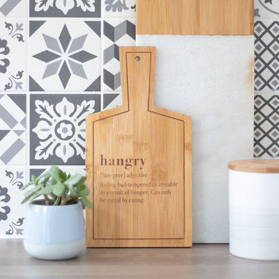 Something Different Kitchen Accessories Hangry Design Wooden Serving Board