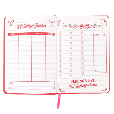 Something Different Stationery Merry Little Christmas Planner