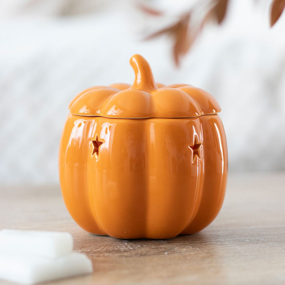 Something Different Home accessories Orange Pumpkin Wax / Oil Burner