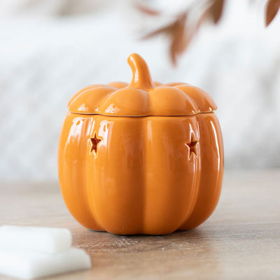 Something Different Home accessories Orange Pumpkin Wax / Oil Burner