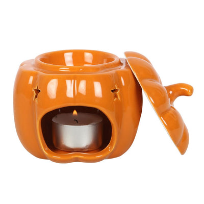 Something Different Home accessories Orange Pumpkin Wax / Oil Burner