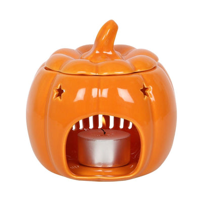 Something Different Home accessories Orange Pumpkin Wax / Oil Burner