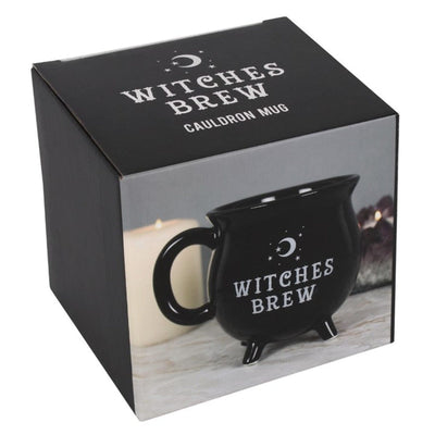 Something Different Home accessories Witches Brew Cauldron Shaped Halloween Mug