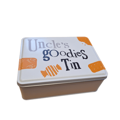 The Bright Side Storage Tins, Trinket & keepsake Boxes Uncle's Goodies Storage Tin