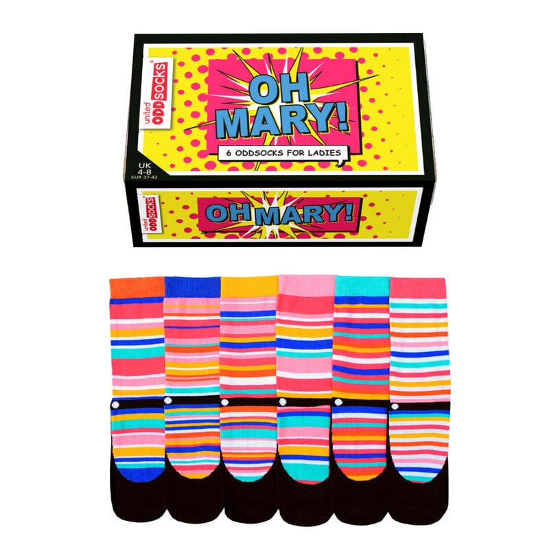 United Odd Socks Socks Awesome Mum Oddsocks Gift Set - Ladies Novelty Socks