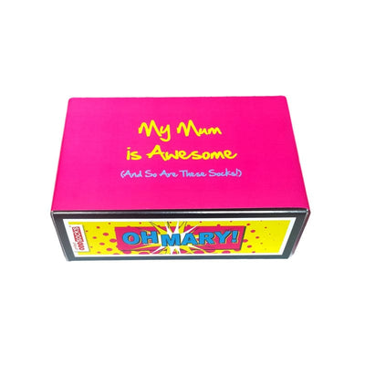 United Odd Socks Socks Awesome Mum Oddsocks Gift Set - Ladies Novelty Socks