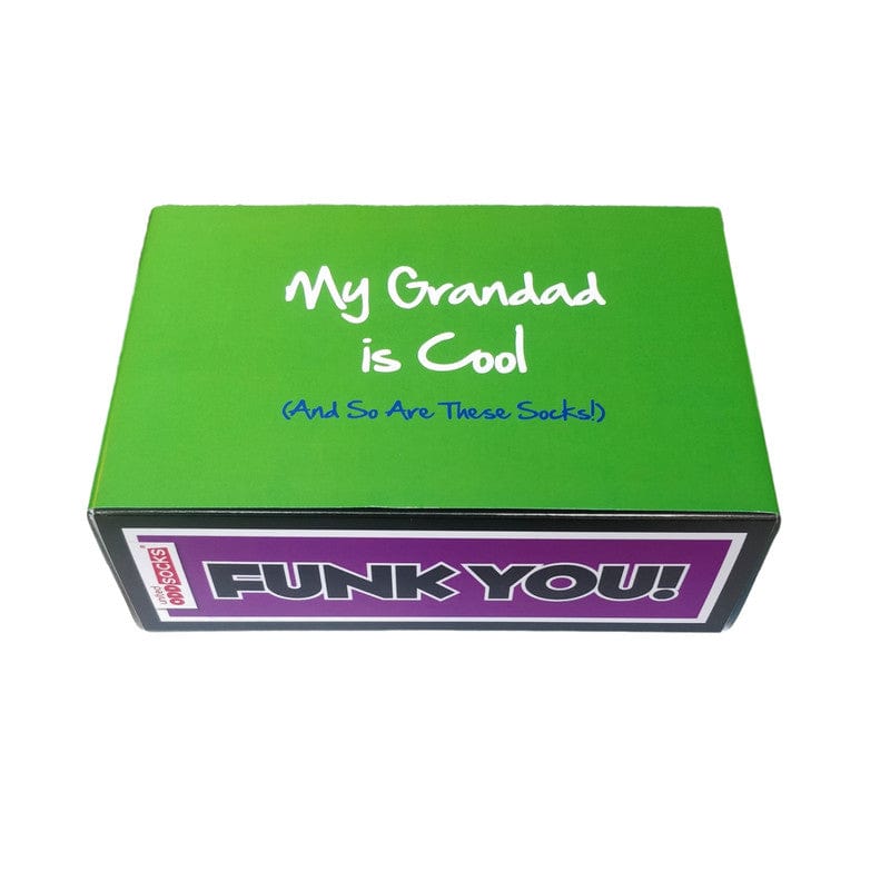 United Odd Socks Socks Cool Grandad Oddsocks Gift Set - Mens Novelty Socks