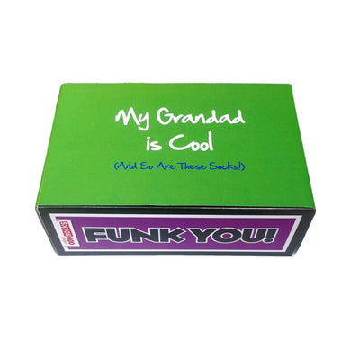 United Odd Socks Socks Cool Grandad Oddsocks Gift Set - Mens Novelty Socks