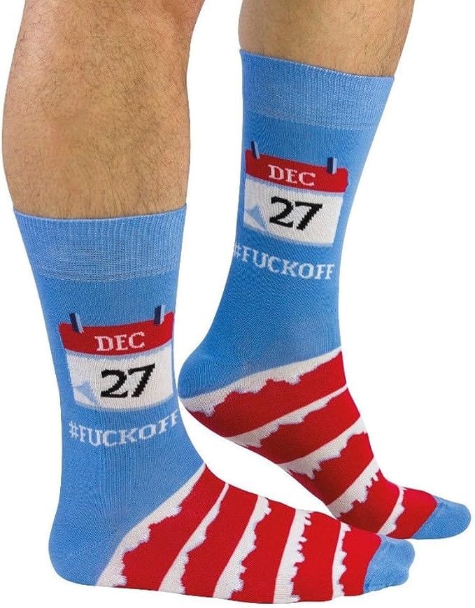 United Odd Socks Socks December 27th Christmas Men's Socks