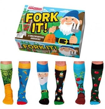 United Odd Socks Socks Fork It Men's Oddsocks