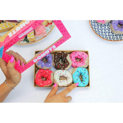 United Odd Socks Socks Novelty Ladies Donut Socks Size UK 4-8