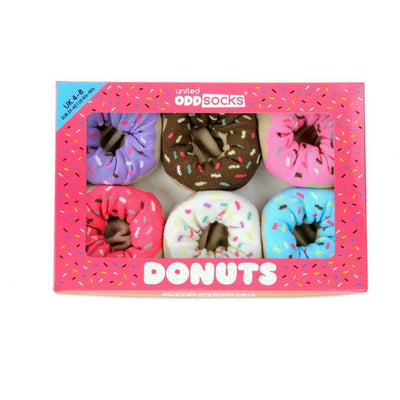 United Odd Socks Socks Novelty Ladies Donut Socks Size UK 4-8