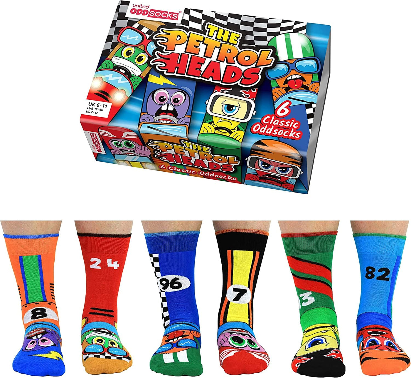 The Petrol Heads Mens Socks
