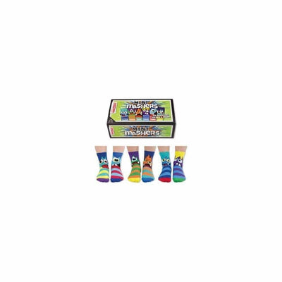 United Odd Socks Socks United Oddsocks - Boys Mini Mashers Socks - Size 9-12