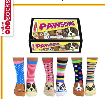 United Odd Socks Socks United Oddsocks Pawsome Pooch Ladies Socks