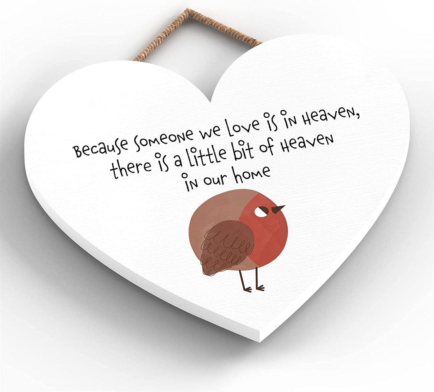 Someone We Love Is In Heaven Robin Plaque
