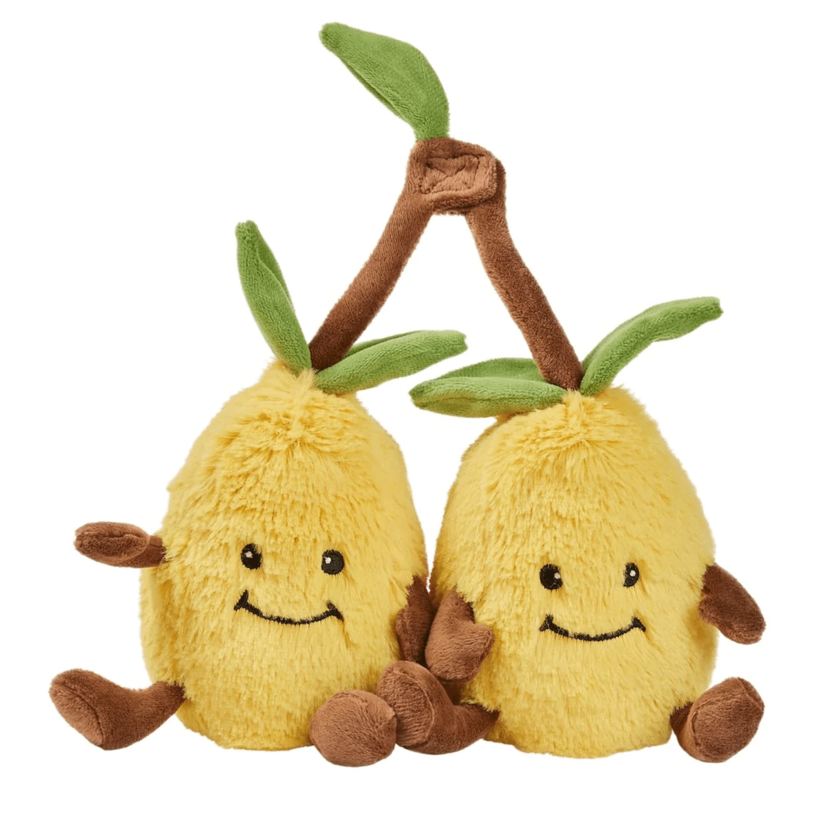 Warmies Microwavable Toy Lavender Scented Microwaveable Detachable Lemons