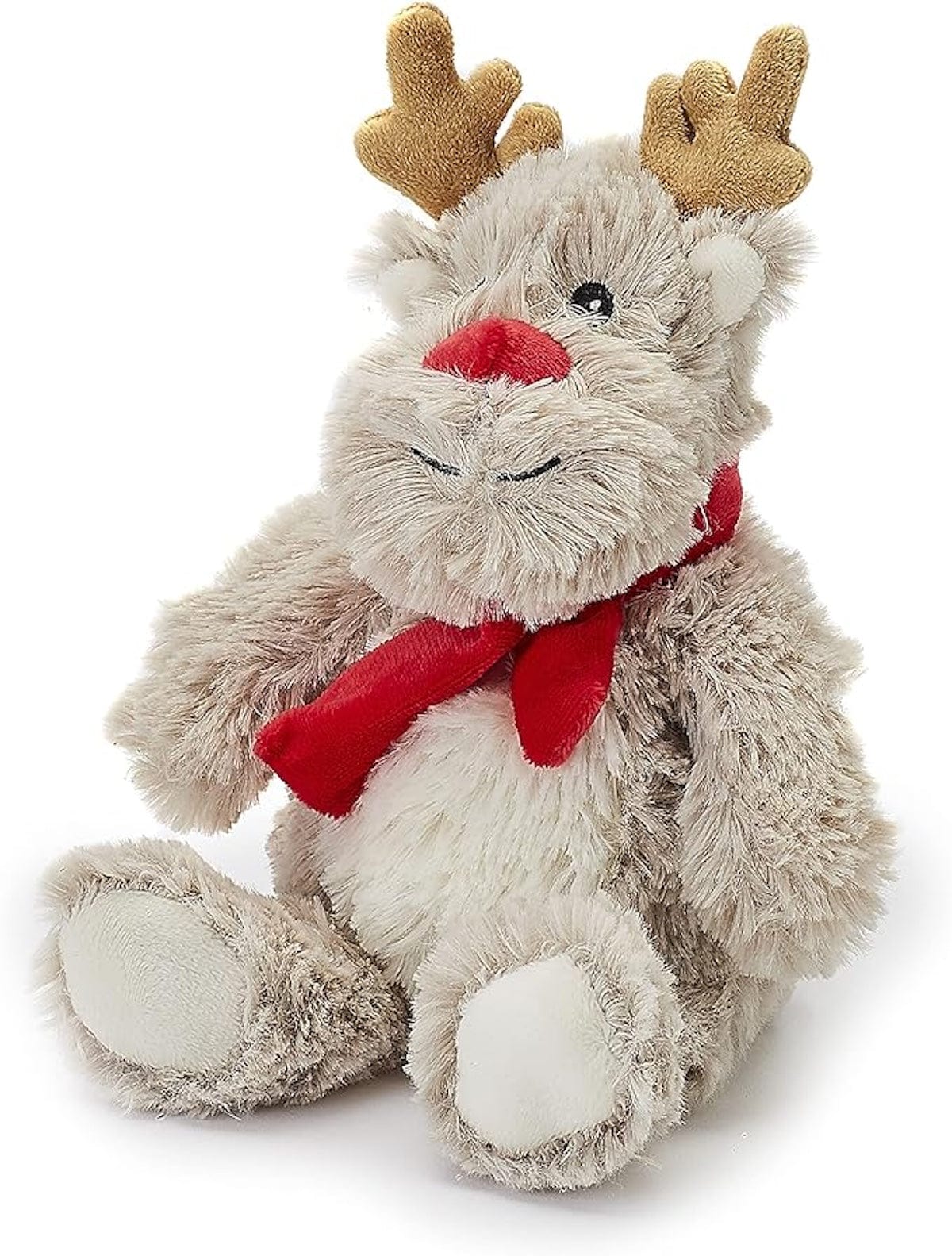 Warmies Microwavable Toy Microwaveable Lavender Scented Plush Reindeer