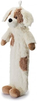 Super Soft Brown & White Dog Hot Water Bottle