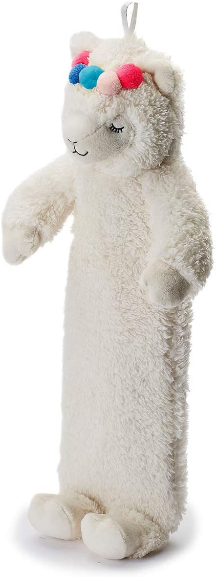 Warmies Hot Water Bottle Super Soft Llama Hot Water Bottle
