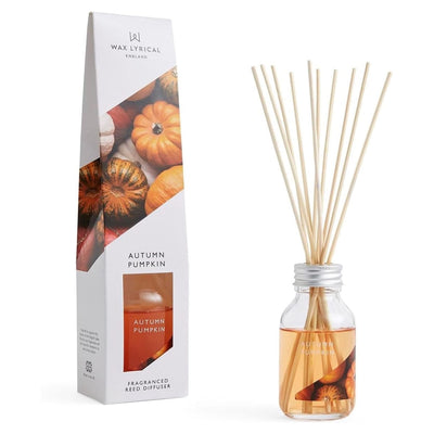 Wax Lyrical Candles & Diffusers Autumnal Pumpkin Reed Diffuser