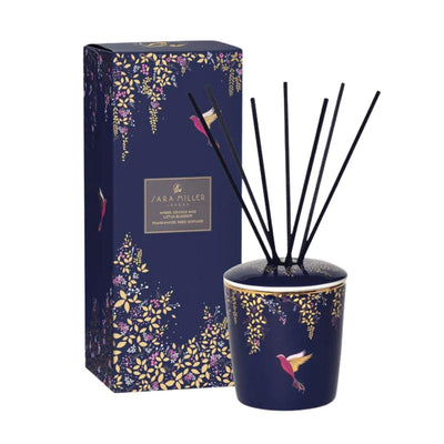 Wax Lyrical Candles & Diffusers Sara Miller Navy, Amber, Orchid & Lotus Blossom Reed Diffuser