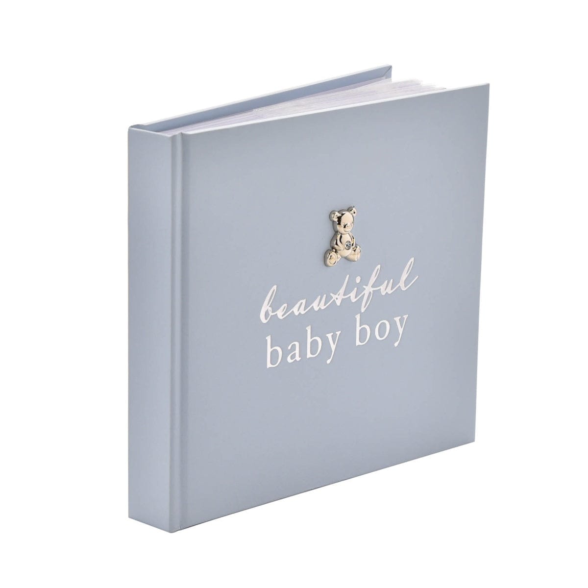 Widdop Gifts Novelty Gifts Bambino Beautiful Baby Boy Teddy Bear Photo Album