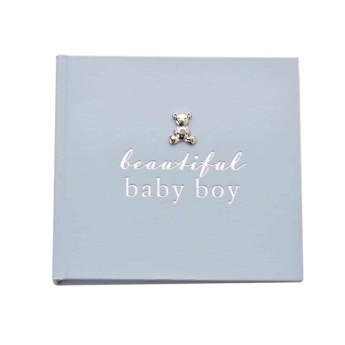 Widdop Gifts Novelty Gifts Bambino Beautiful Baby Boy Teddy Bear Photo Album