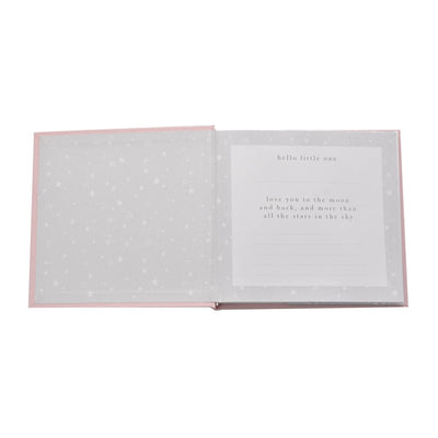 Widdop Gifts Novelty Gifts Bambino Beautiful Baby Girl Teddy Bear Photo Album