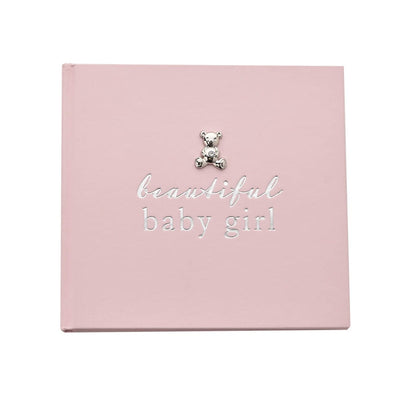 Widdop Gifts Novelty Gifts Bambino Beautiful Baby Girl Teddy Bear Photo Album