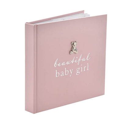 Widdop Gifts Novelty Gifts Bambino Beautiful Baby Girl Teddy Bear Photo Album