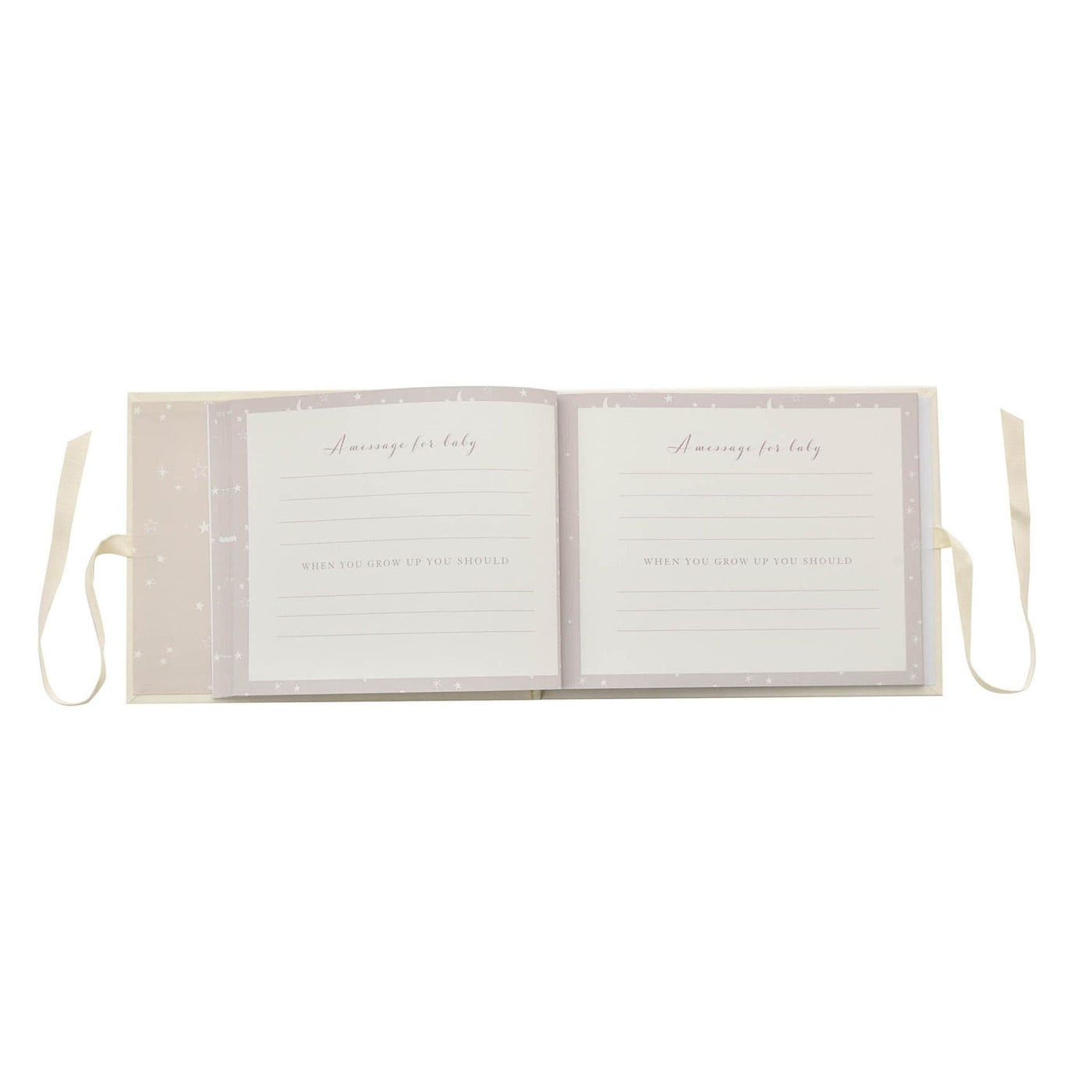 Widdop Gifts Guest Books Bambino Guest Book for Baby Showers