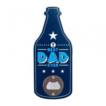 Widdop Gifts Wall Signs & Plaques Best Dad Ever Bottle Opener
